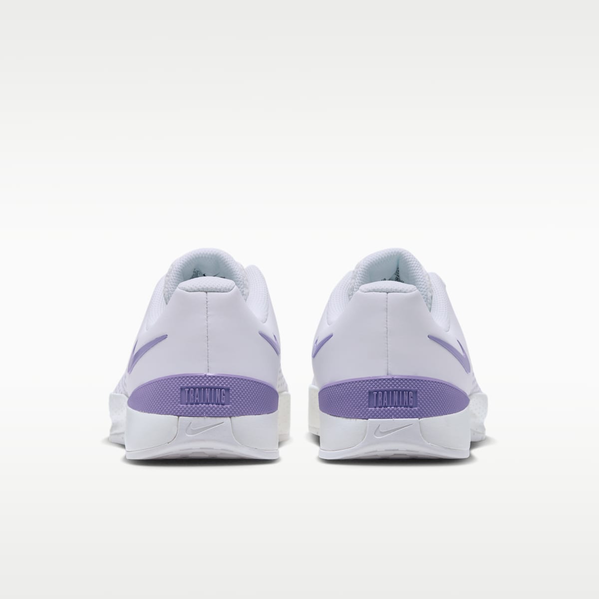 Nike MC Trainer 4 Women's Training Shoes - Summit White/Palest Purple/Purple Pulse