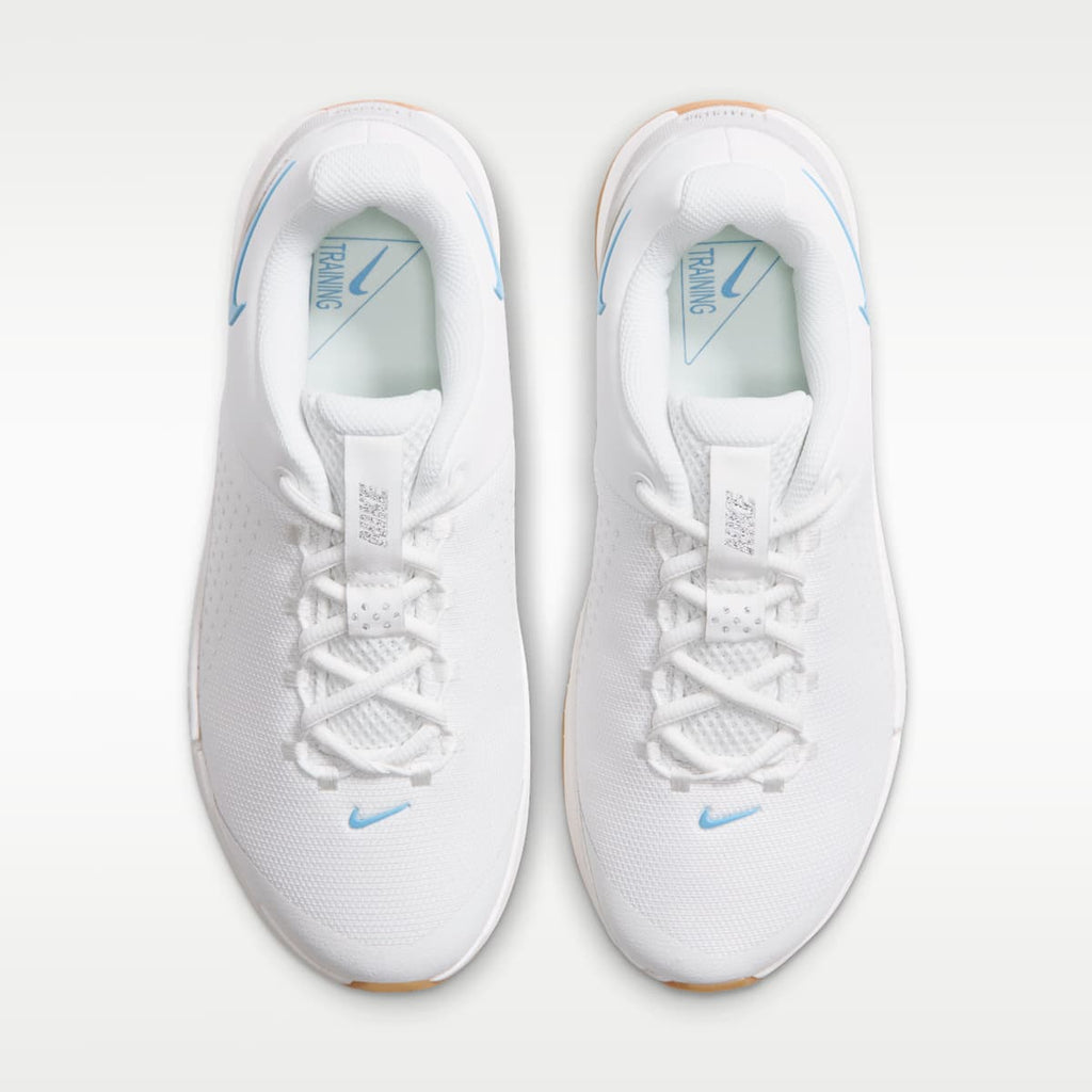 Nike MC Trainer 4 Women's Training Shoes - Sail/Gum Yellow/Baltic Blue