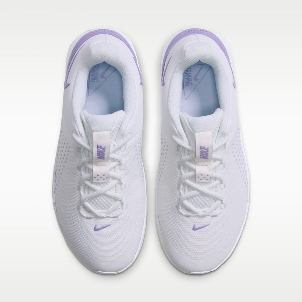 Nike MC Trainer 4 Women's Training Shoes - Summit White/Palest Purple/Purple Pulse