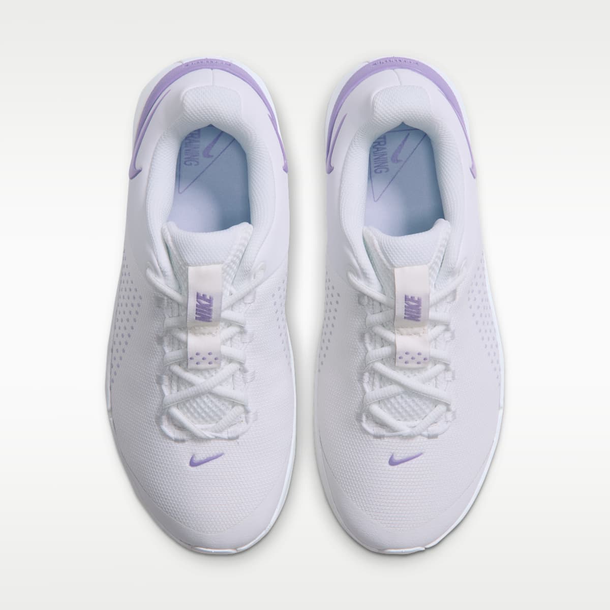 Nike MC Trainer 4 Women's Training Shoes - Summit White/Palest Purple/Purple Pulse