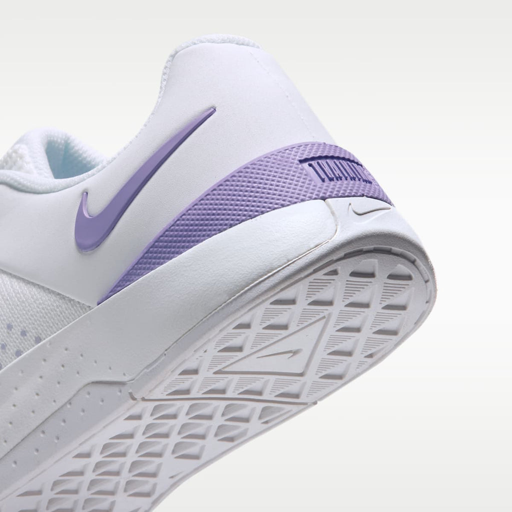 Nike MC Trainer 4 Women's Training Shoes - Summit White/Palest Purple/Purple Pulse