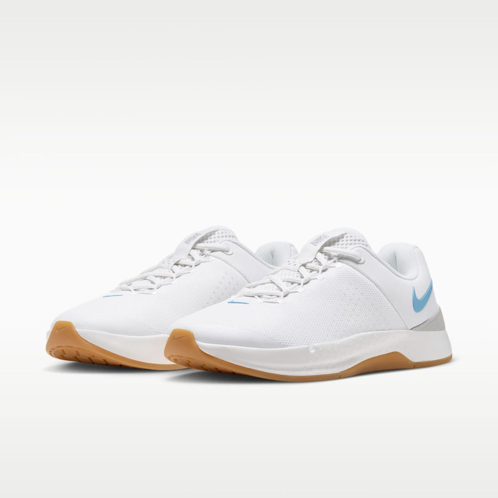 Nike MC Trainer 4 Women's Training Shoes - Sail/Gum Yellow/Baltic Blue