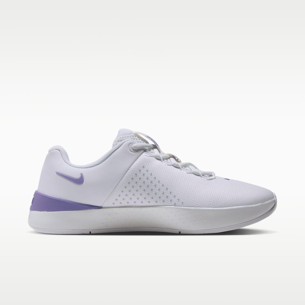 Nike MC Trainer 4 Women's Training Shoes - Summit White/Palest Purple/Purple Pulse