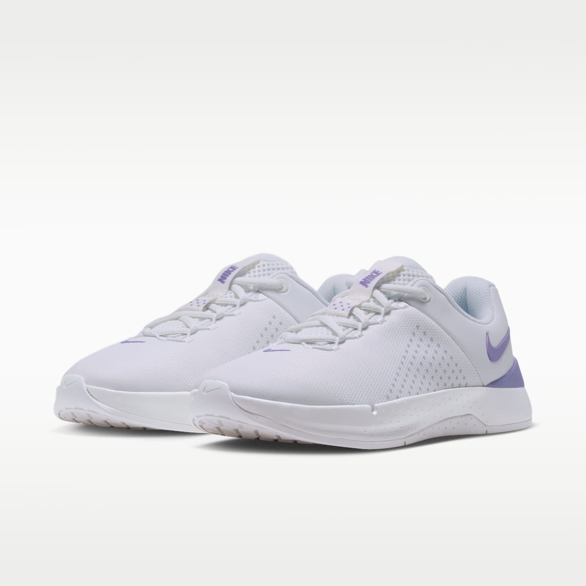 Nike MC Trainer 4 Women's Training Shoes - Summit White/Palest Purple/Purple Pulse