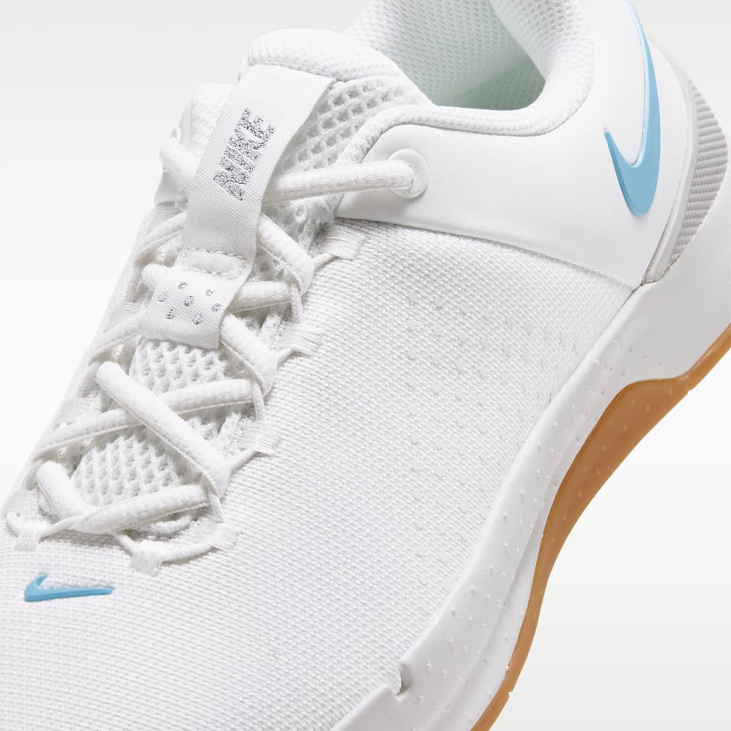 Nike MC Trainer 4 Women's Training Shoes - Sail/Gum Yellow/Baltic Blue
