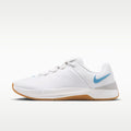 Nike MC Trainer 4 Women's Training Shoes - Sail/Gum Yellow/Baltic Blue