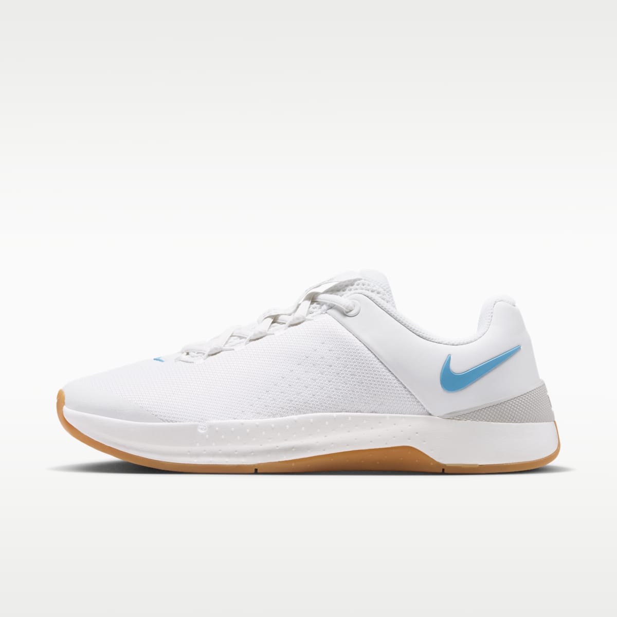 Nike MC Trainer 4 Women's Training Shoes - Sail/Gum Yellow/Baltic Blue