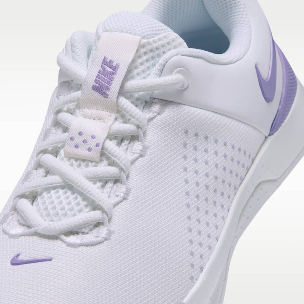 Nike MC Trainer 4 Women's Training Shoes - Summit White/Palest Purple/Purple Pulse