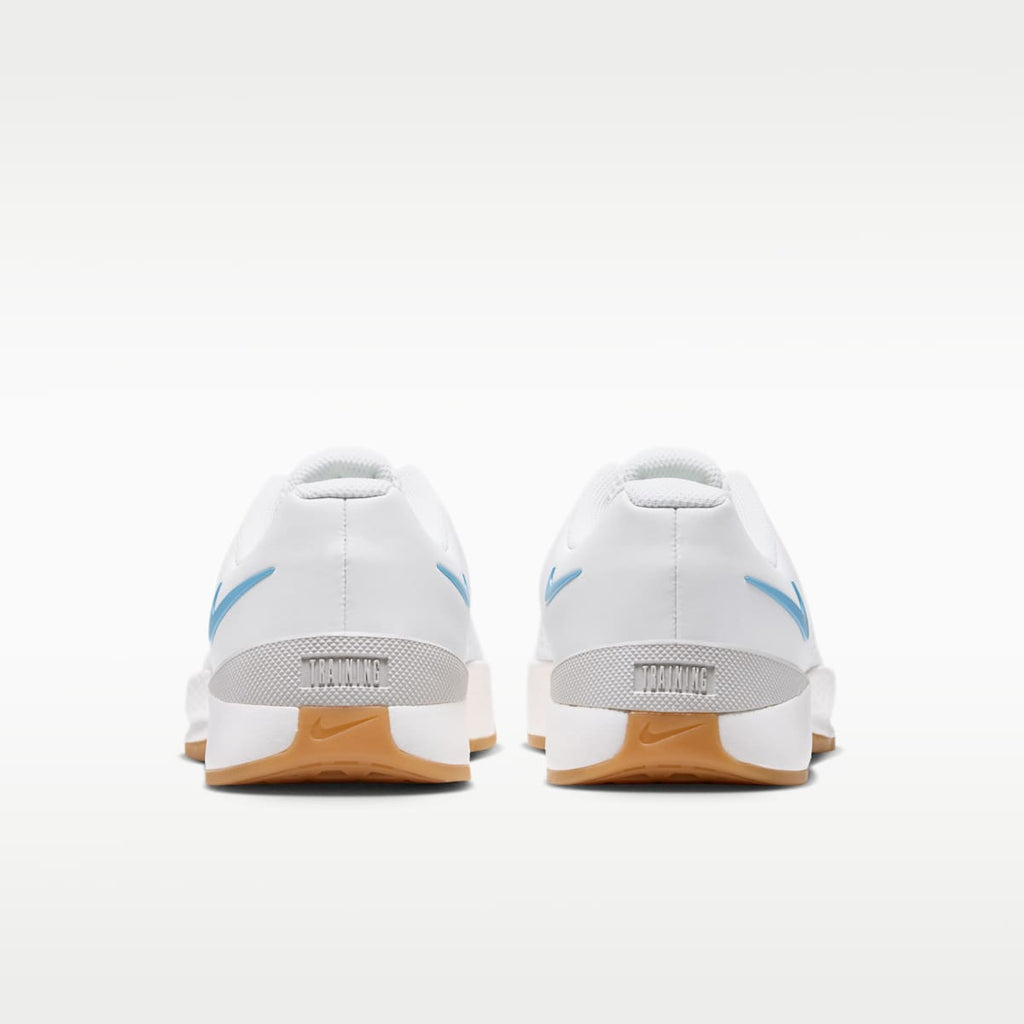 Nike MC Trainer 4 Women's Training Shoes - Sail/Gum Yellow/Baltic Blue