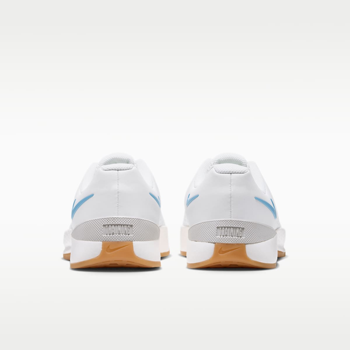 Nike MC Trainer 4 Women's Training Shoes - Sail/Gum Yellow/Baltic Blue