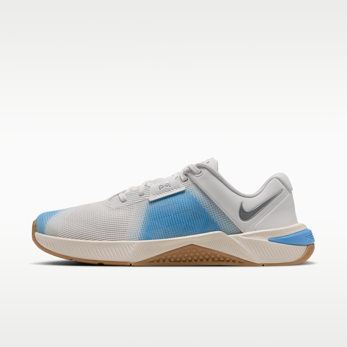 Nike Metcon 10 Women's Training Shoes - Summit White/Baltic Blue/Pale Ivory/Metallic Silver