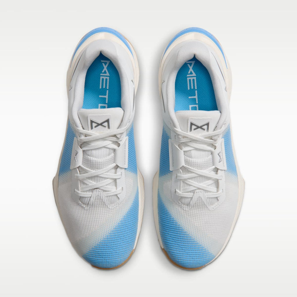 Nike Metcon 10 Women's Training Shoes - Summit White/Baltic Blue/Pale Ivory/Metallic Silver