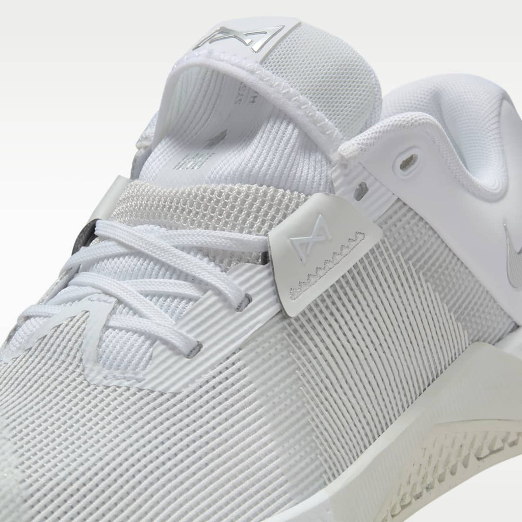 Nike Metcon 10 Women's Training Shoes - White/Platinum Tint/Wolf Grey/Metallic Silver