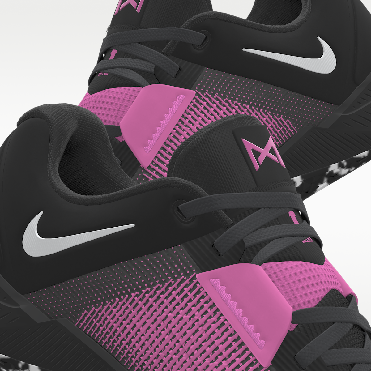 Nike Metcon 10 By You Custom Women's Workout Shoes - Multi-Color/Multi-Color