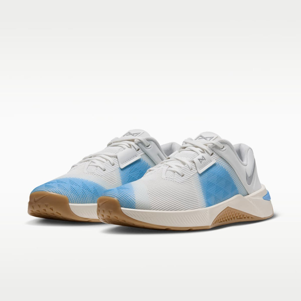 Nike Metcon 10 Women's Training Shoes - Summit White/Baltic Blue/Pale Ivory/Metallic Silver