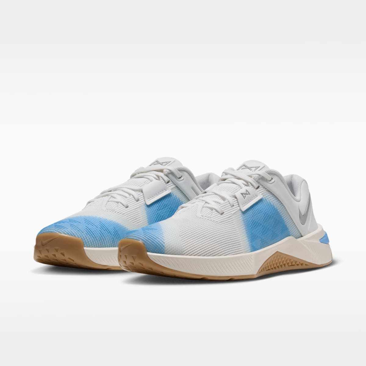 Nike Metcon 10 Women's Training Shoes - Summit White/Baltic Blue/Pale Ivory/Metallic Silver