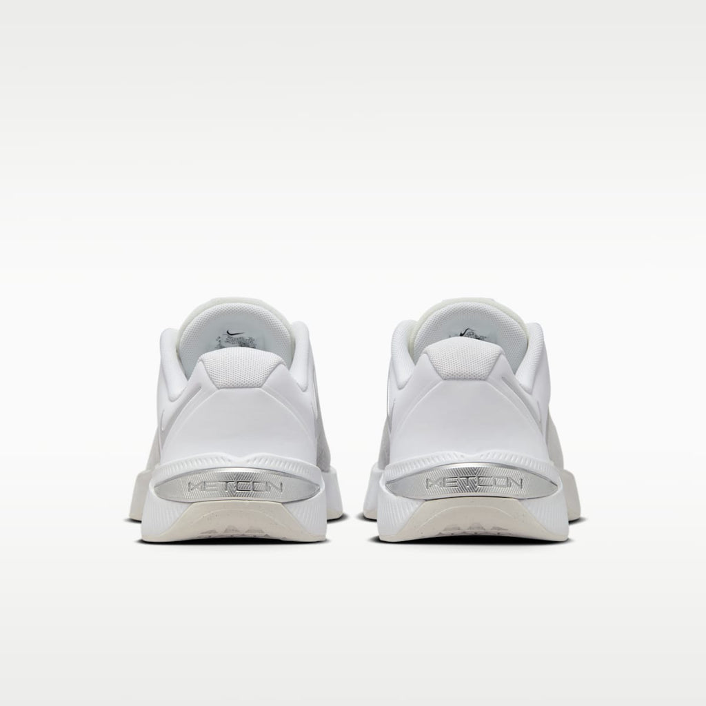 Nike Metcon 10 Women's Training Shoes - White/Platinum Tint/Wolf Grey/Metallic Silver