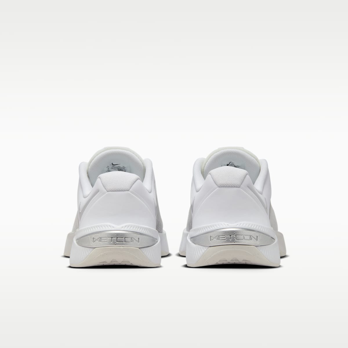 Nike Metcon 10 Women's Training Shoes - White/Platinum Tint/Wolf Grey/Metallic Silver