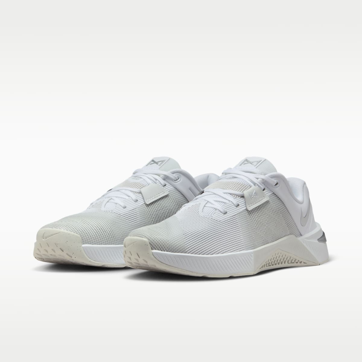 Nike Metcon 10 Women's Training Shoes - White/Platinum Tint/Wolf Grey/Metallic Silver