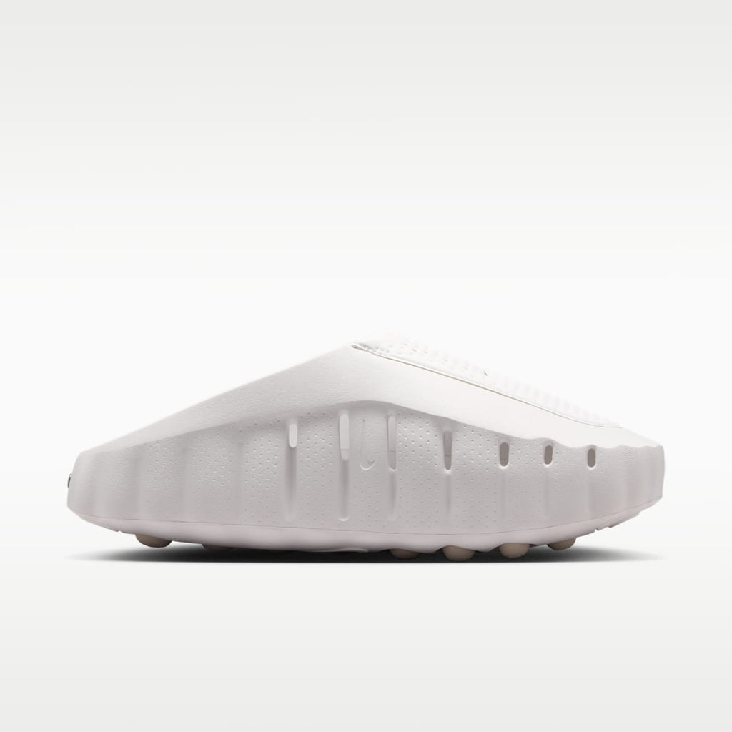 Nike Mind 001 Women's Pregame Mules - Summit White/Phantom/Light Orewood Brown/Metallic Silver