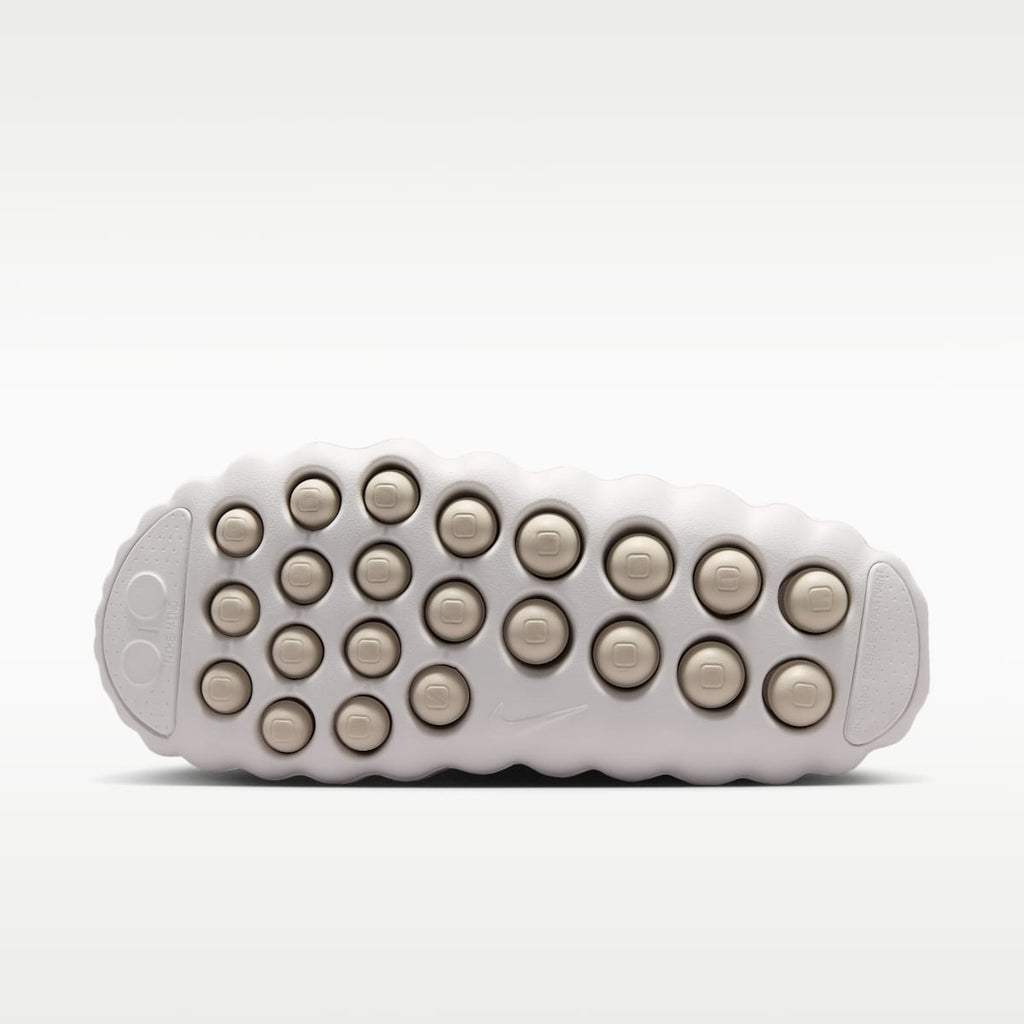 Nike Mind 001 Women's Pregame Mules - Summit White/Phantom/Light Orewood Brown/Metallic Silver