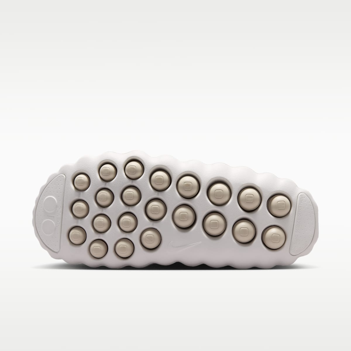 Nike Mind 001 Women's Pregame Mules - Summit White/Phantom/Light Orewood Brown/Metallic Silver