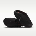 Nike Mind 001 Women's Pregame Mules - Black/Hyper Crimson/White/Chrome