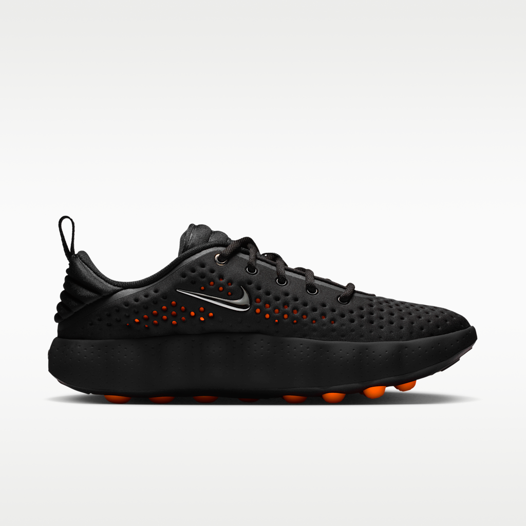 Nike Mind 002 Women's Pregame Shoes - Black/Hyper Crimson/Hyper Crimson/Chrome