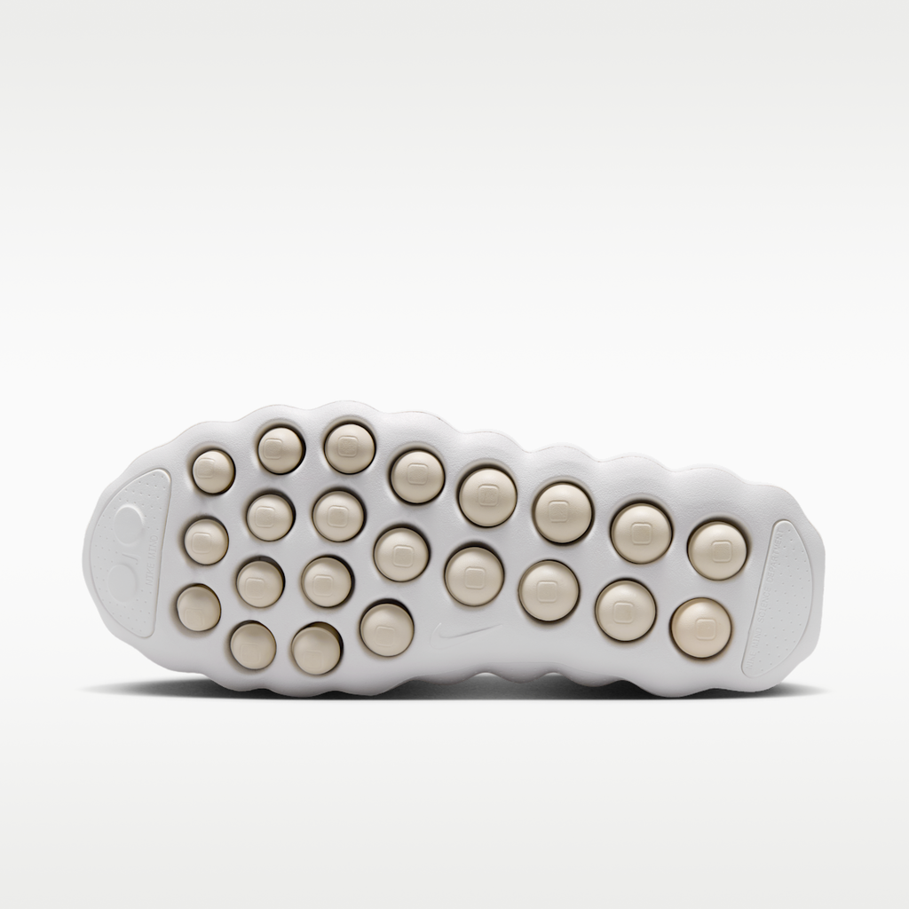Nike Mind 002 Women's Pregame Shoes - Summit White/Phantom/Light Orewood Brown/Metallic Silver