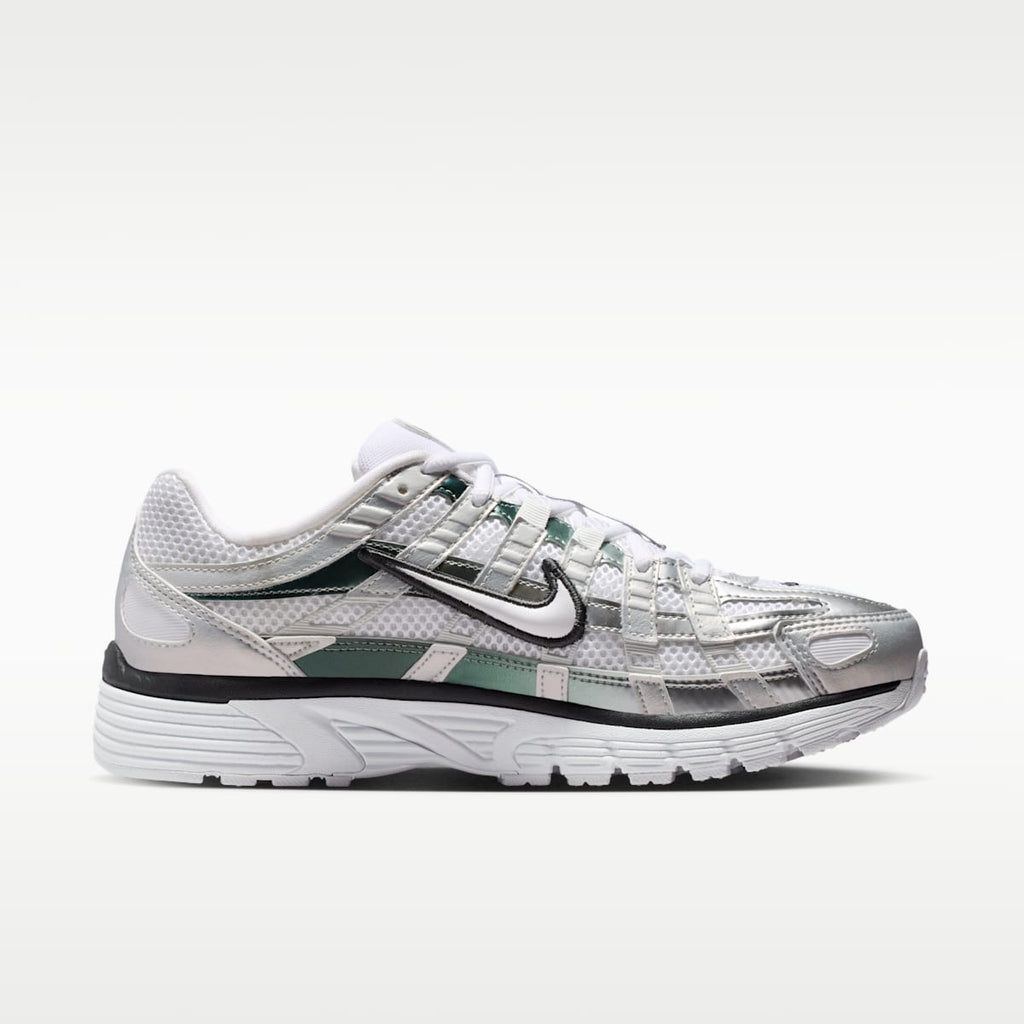 Nike P-6000 Women's Shoes - White/Off White/Dark Smoke Grey/White