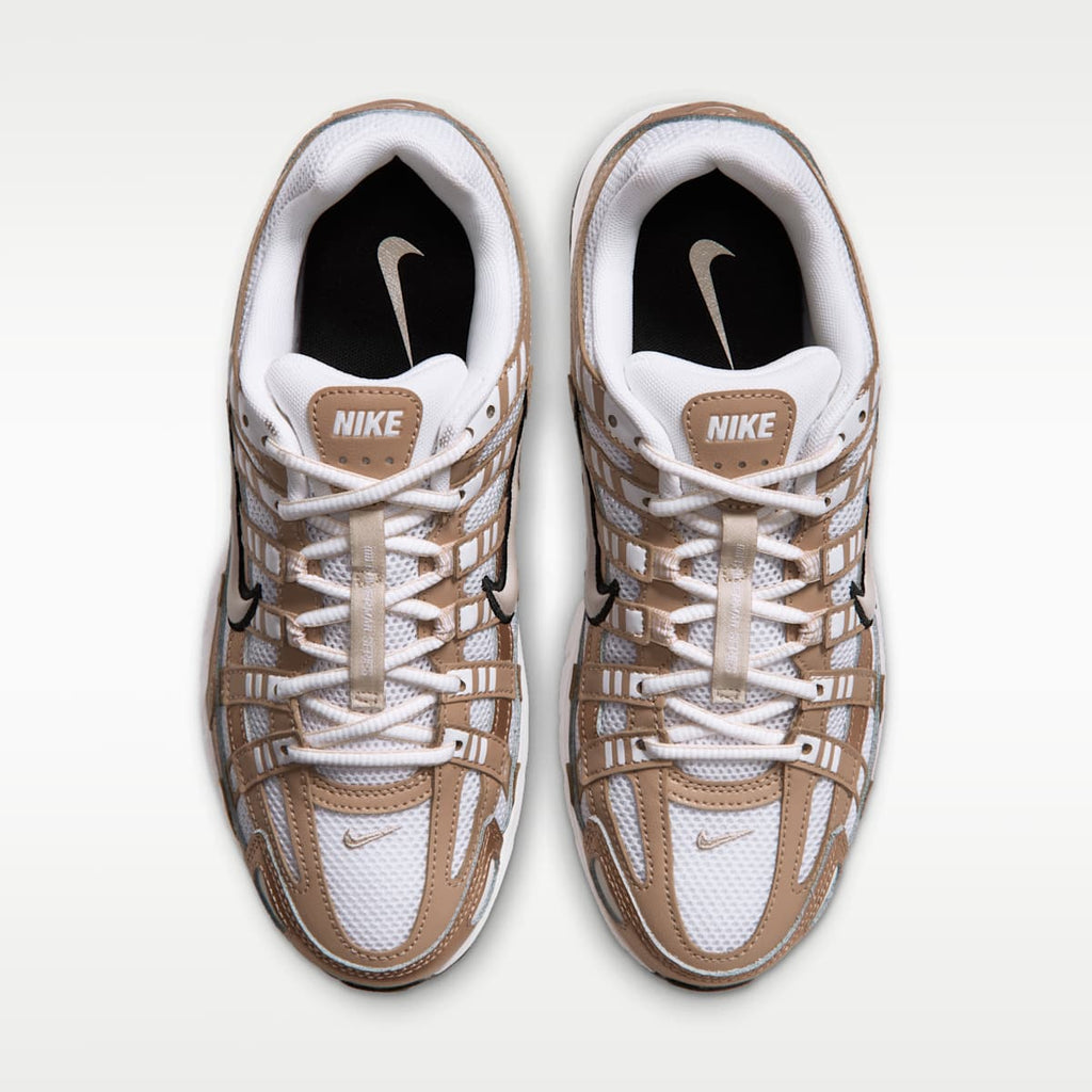 Nike P-6000 Women's Shoes - White/Blur/Black/Sanddrift