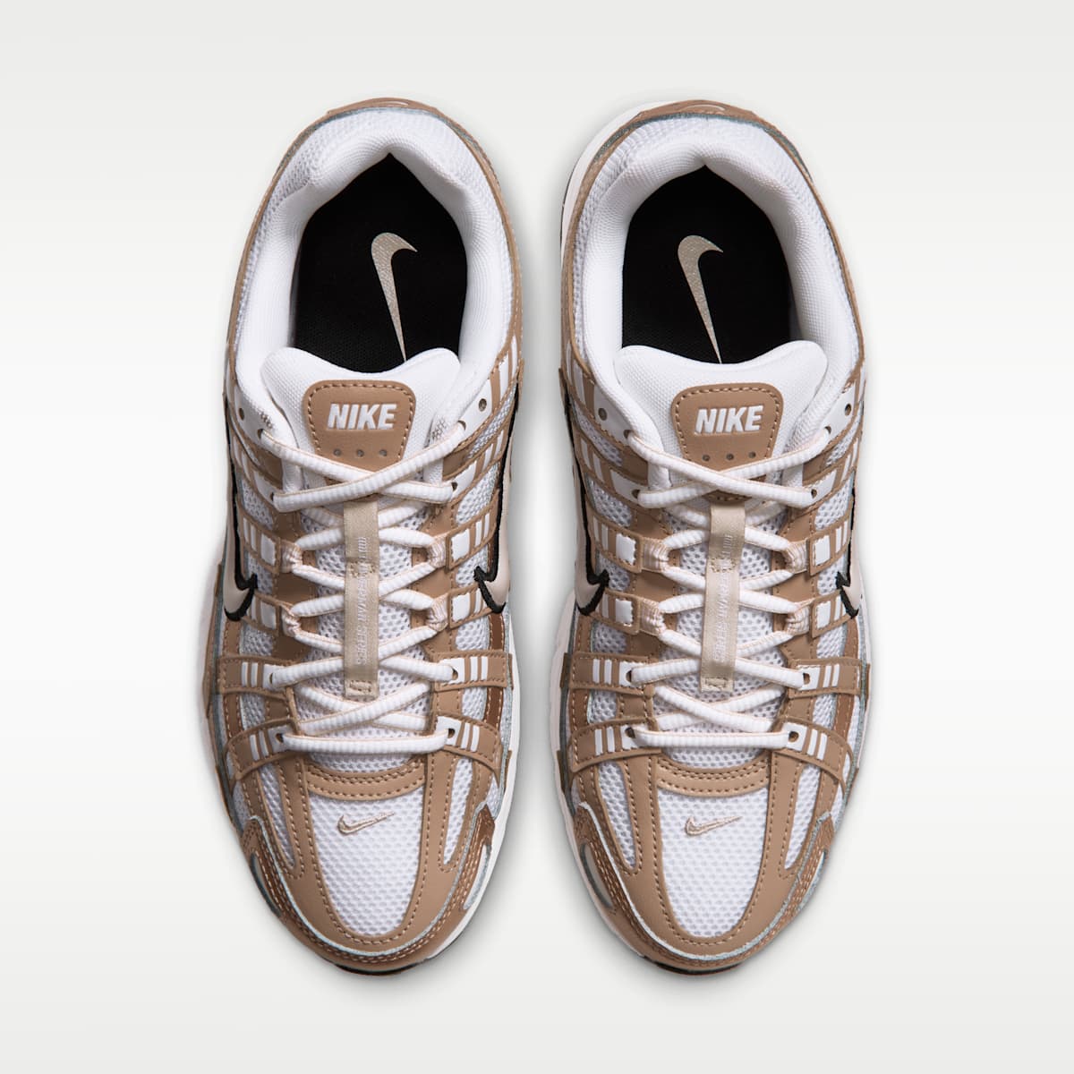 Nike P-6000 Women's Shoes - White/Blur/Black/Sanddrift
