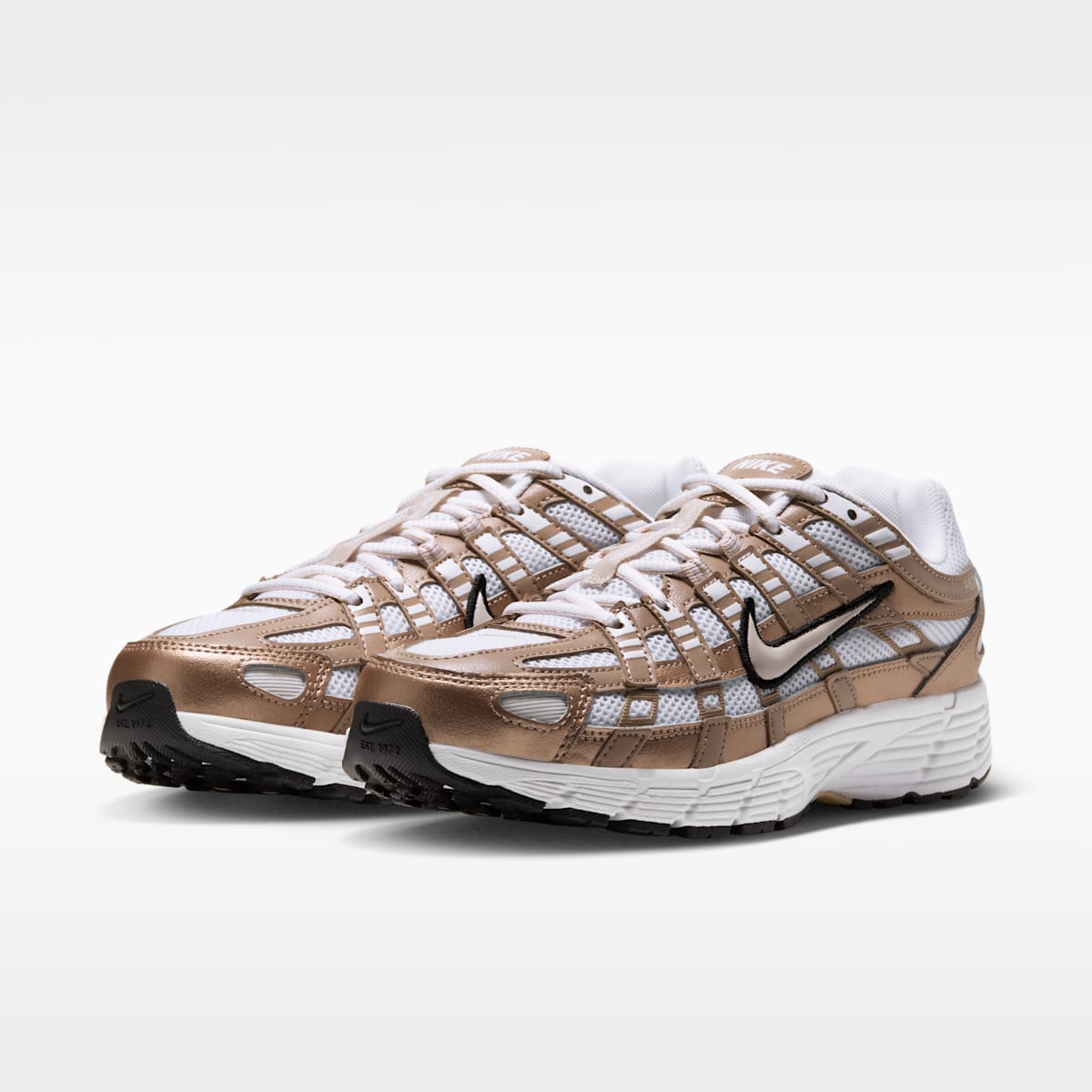 Nike P-6000 Women's Shoes - White/Blur/Black/Sanddrift