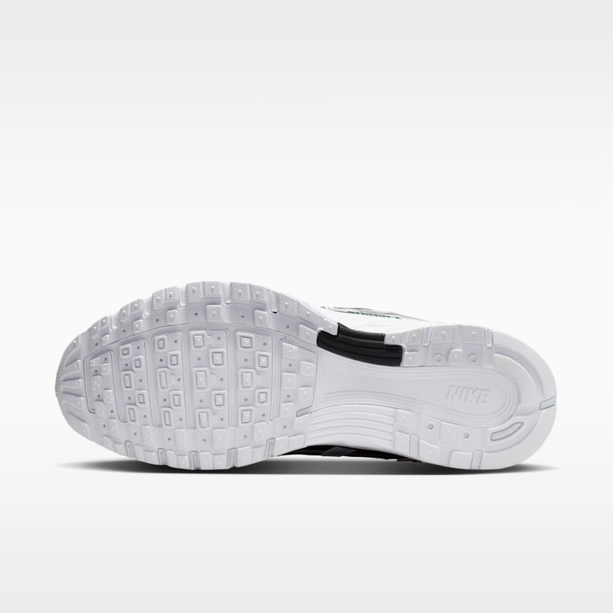 Nike P-6000 Women's Shoes - White/Off White/Dark Smoke Grey/White