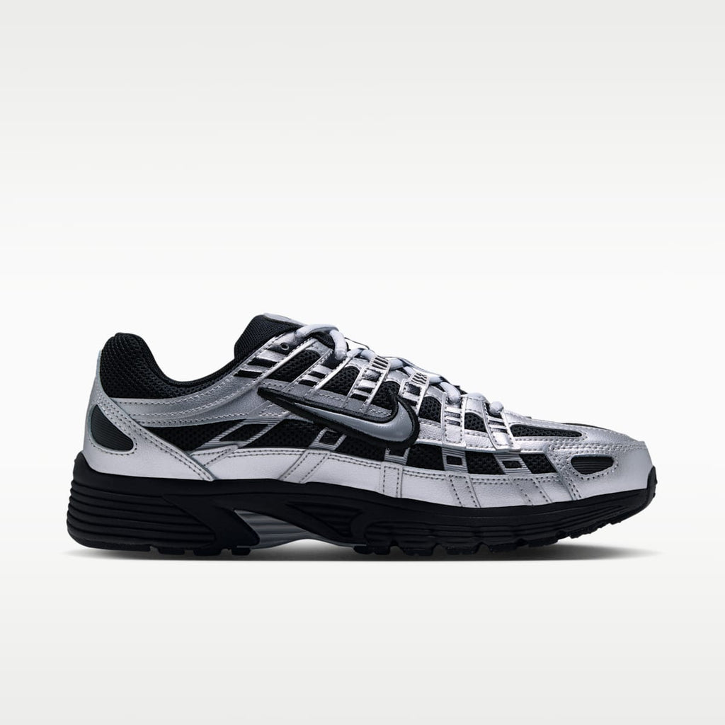 Nike P-6000 Women's Shoes - Black/Metallic Silver/Stealth