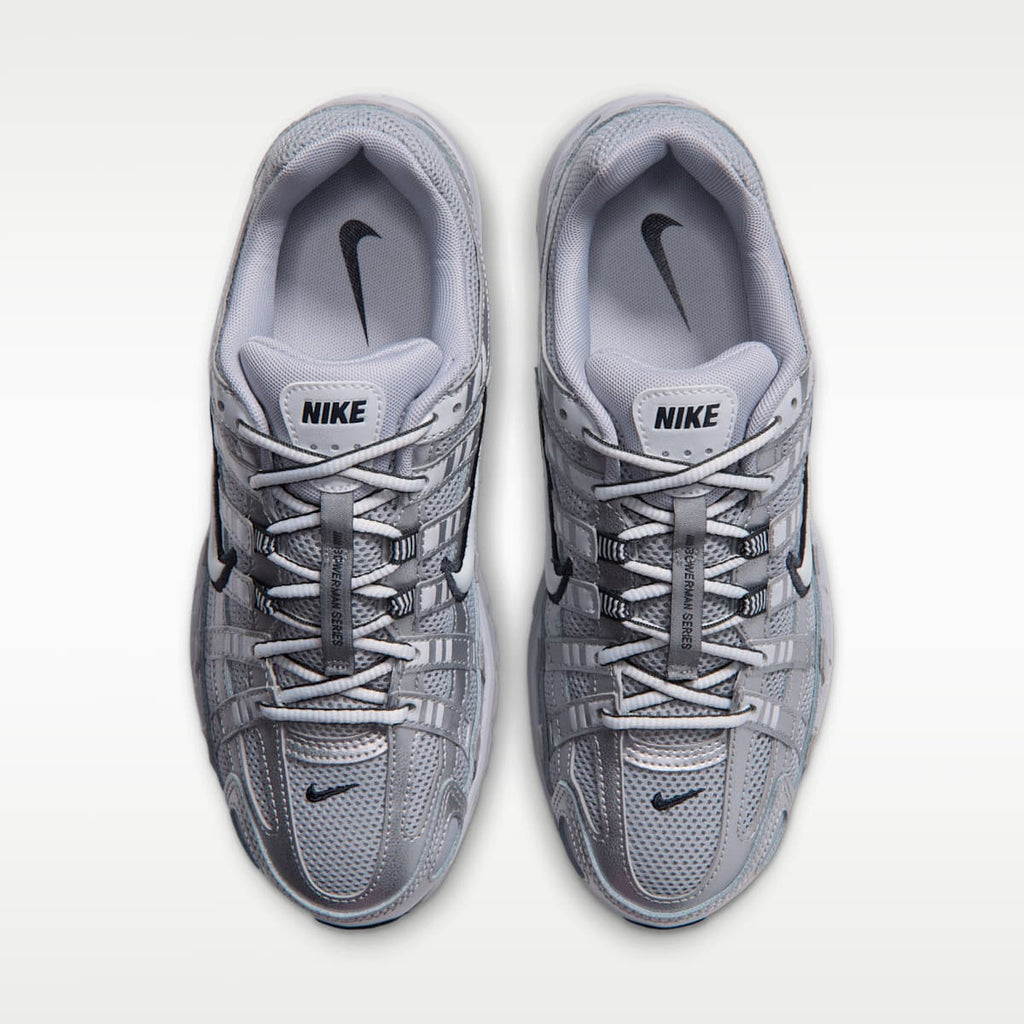 Nike P-6000 Women's Shoes - Wolf Grey/Metallic Silver/Off Noir/Off White