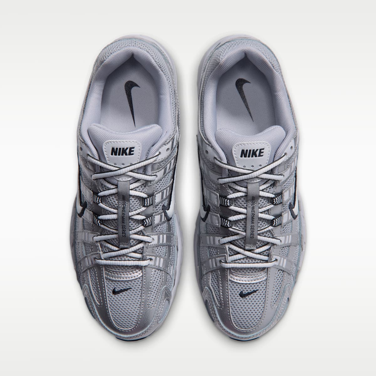 Nike P-6000 Women's Shoes - Wolf Grey/Metallic Silver/Off Noir/Off White