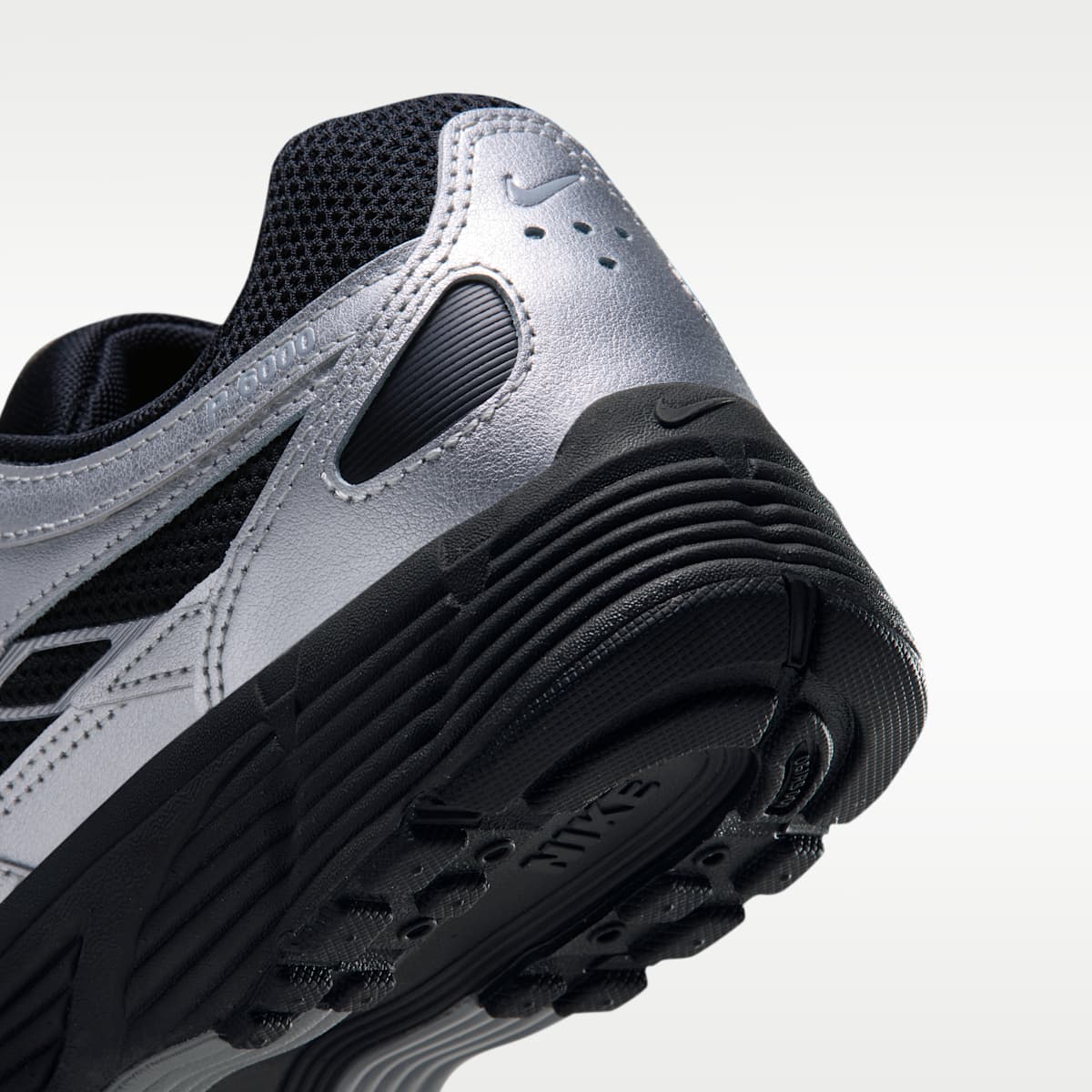 Nike P-6000 Women's Shoes - Black/Metallic Silver/Stealth