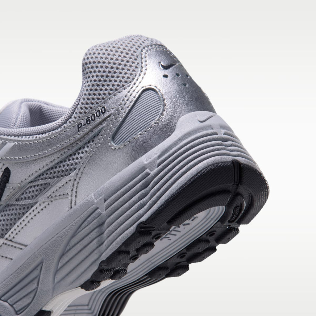 Nike P-6000 Women's Shoes - Wolf Grey/Metallic Silver/Off Noir/Off White