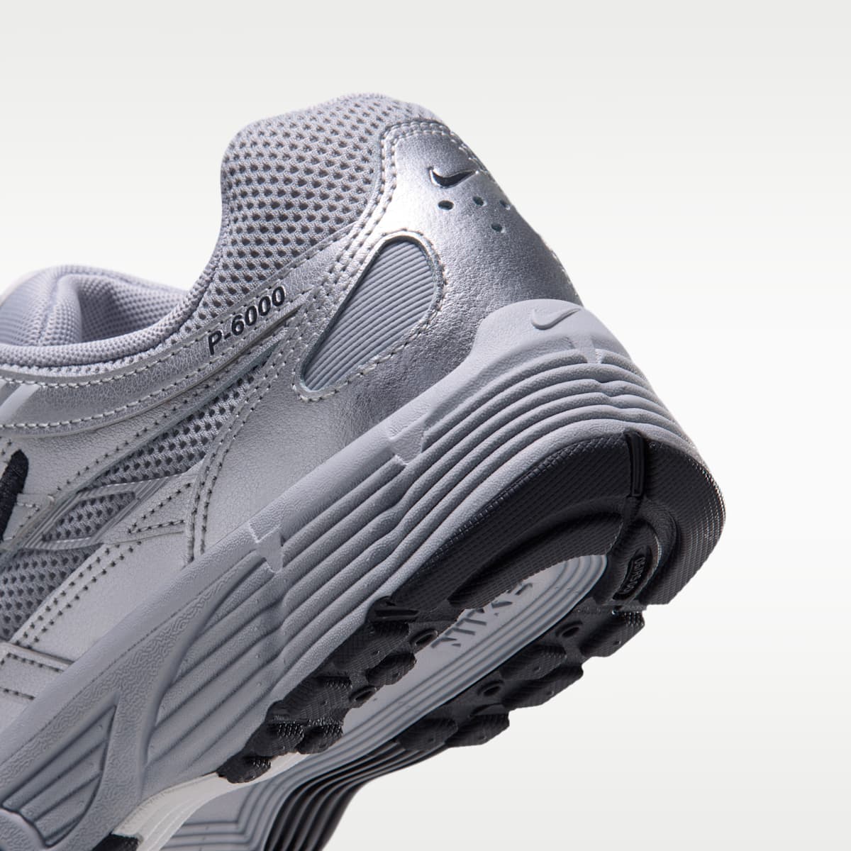 Nike P-6000 Women's Shoes - Wolf Grey/Metallic Silver/Off Noir/Off White