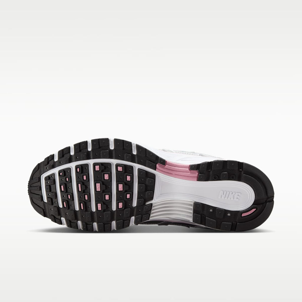 Nike P-6000 Women's Shoes - White/Elemental Pink/Black/Metallic Silver