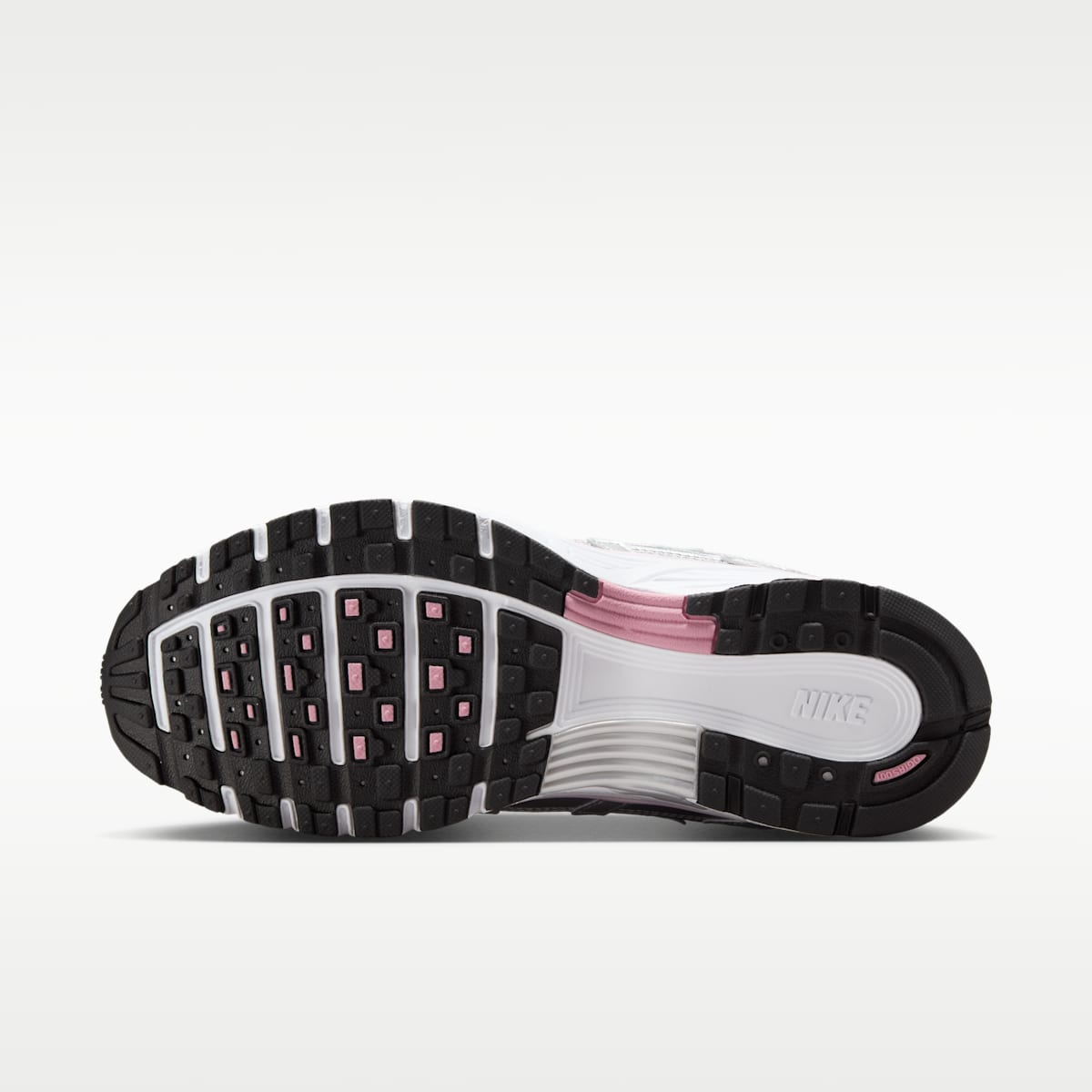 Nike P-6000 Women's Shoes - White/Elemental Pink/Black/Metallic Silver