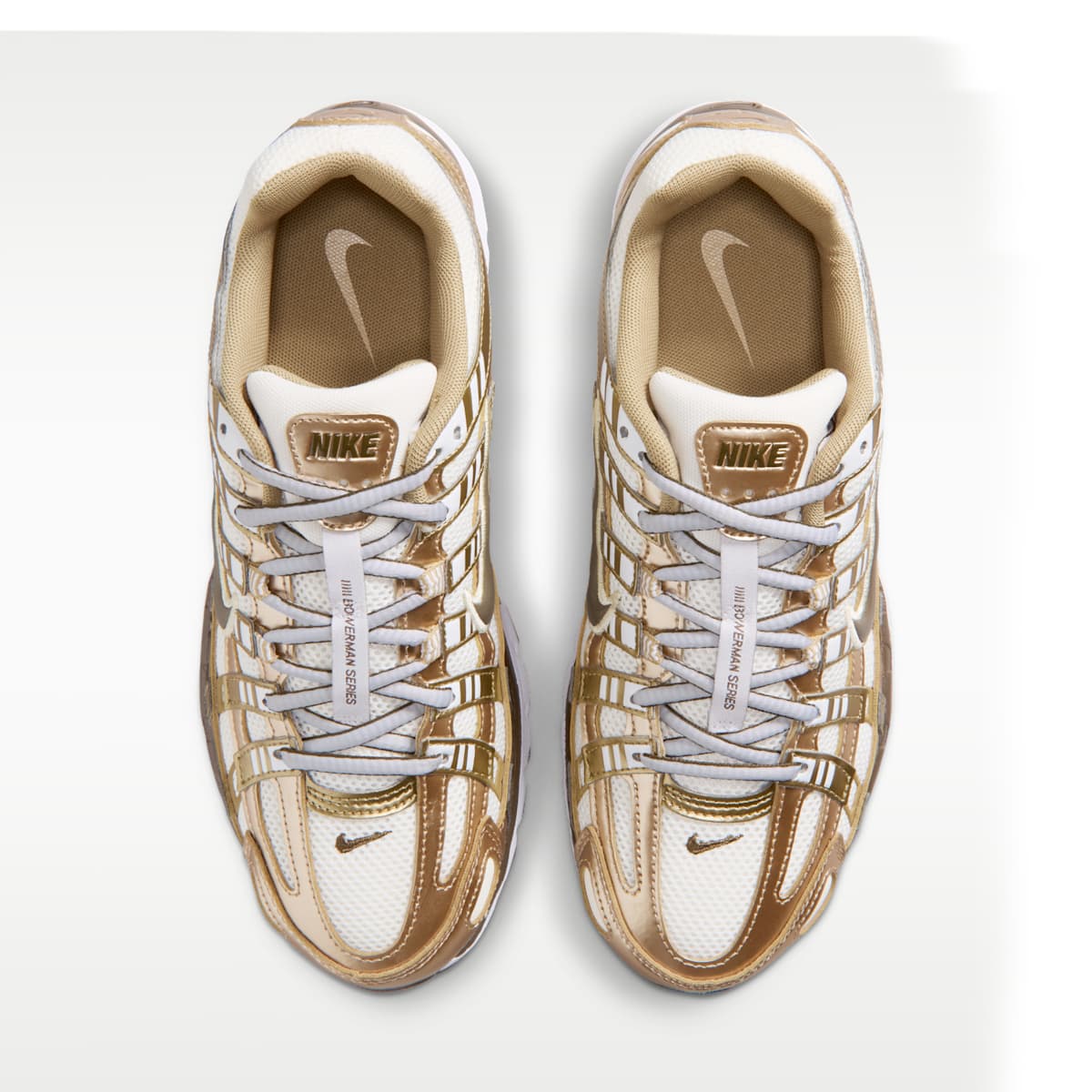 Nike P-6000 Women's Shoes - Sail/Linen/White/Dark Hazel
