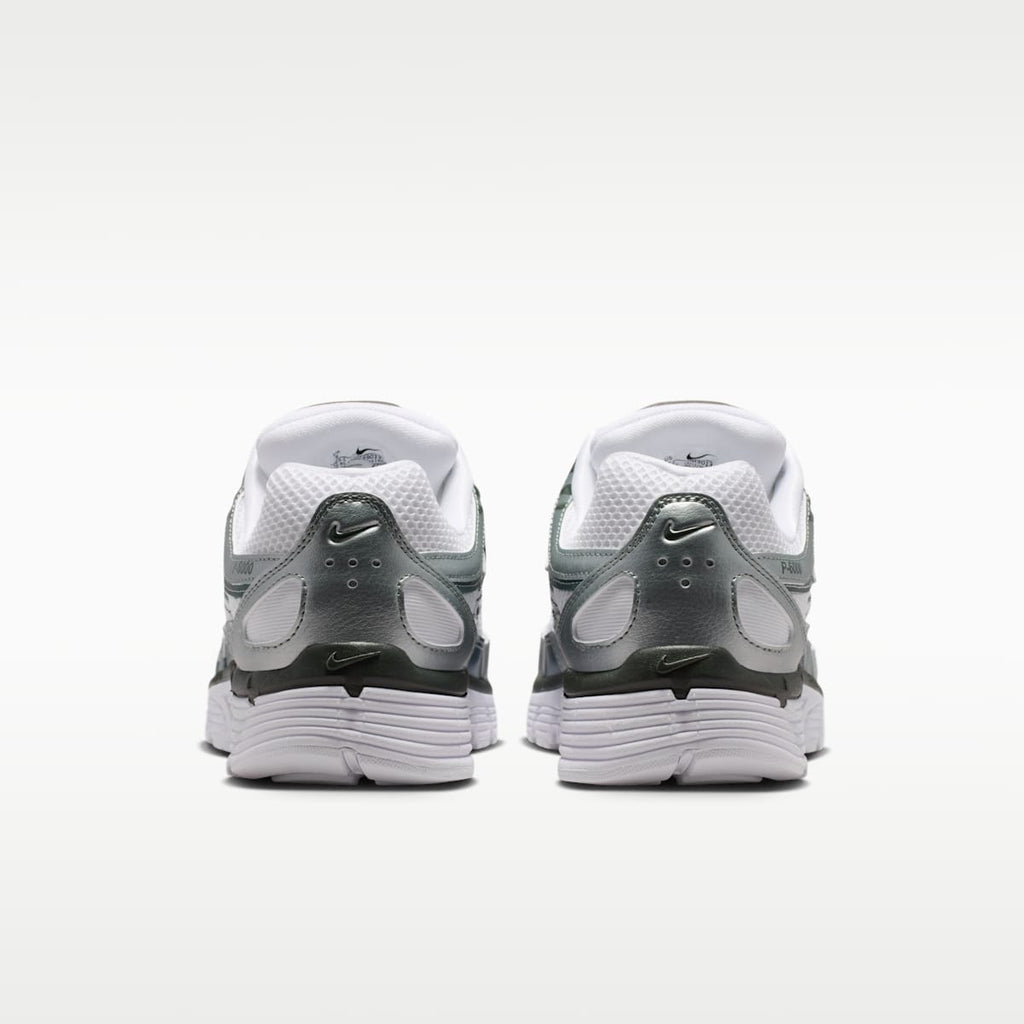 Nike P-6000 Women's Shoes - White/Mica Green/Camo Green/White