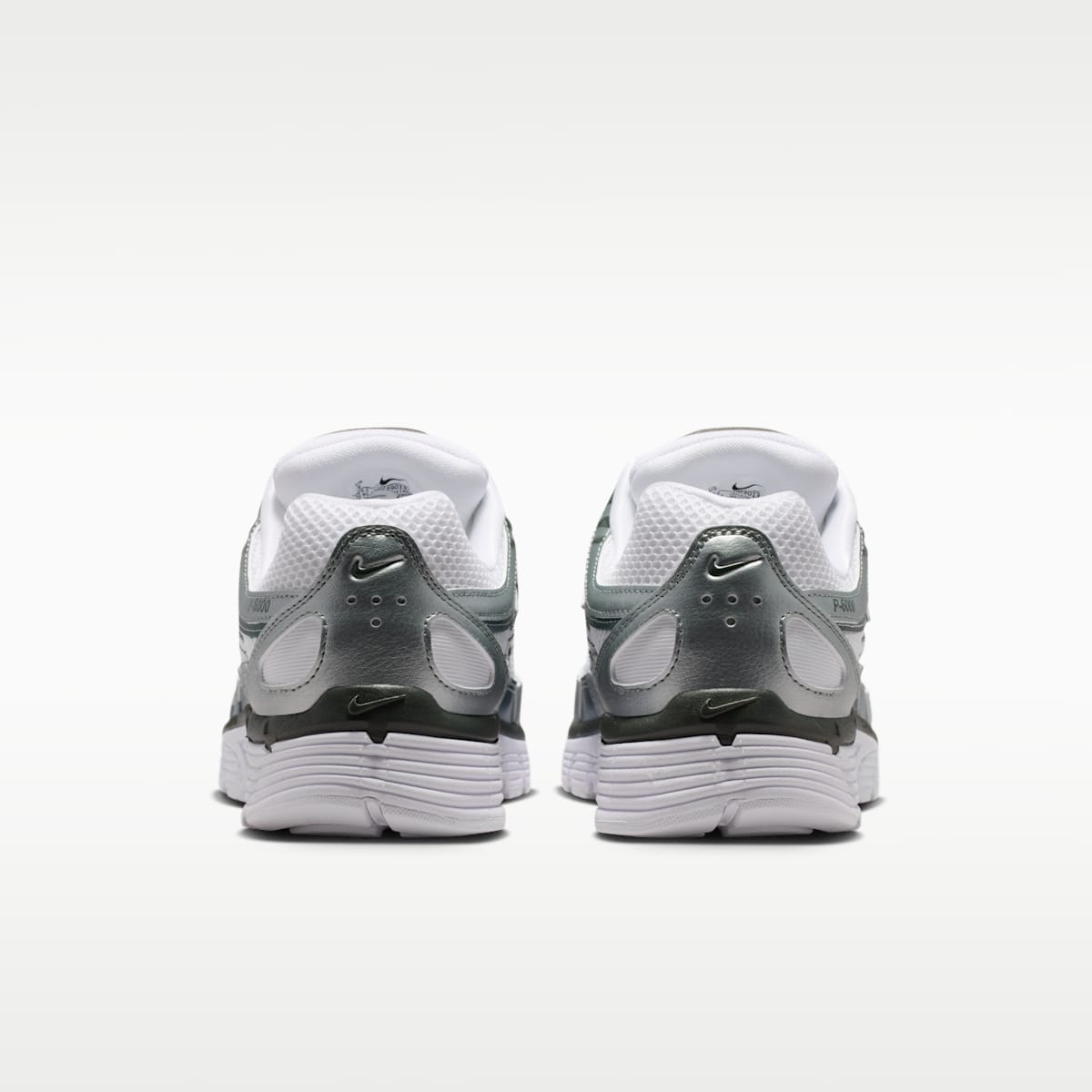 Nike P-6000 Women's Shoes - White/Mica Green/Camo Green/White
