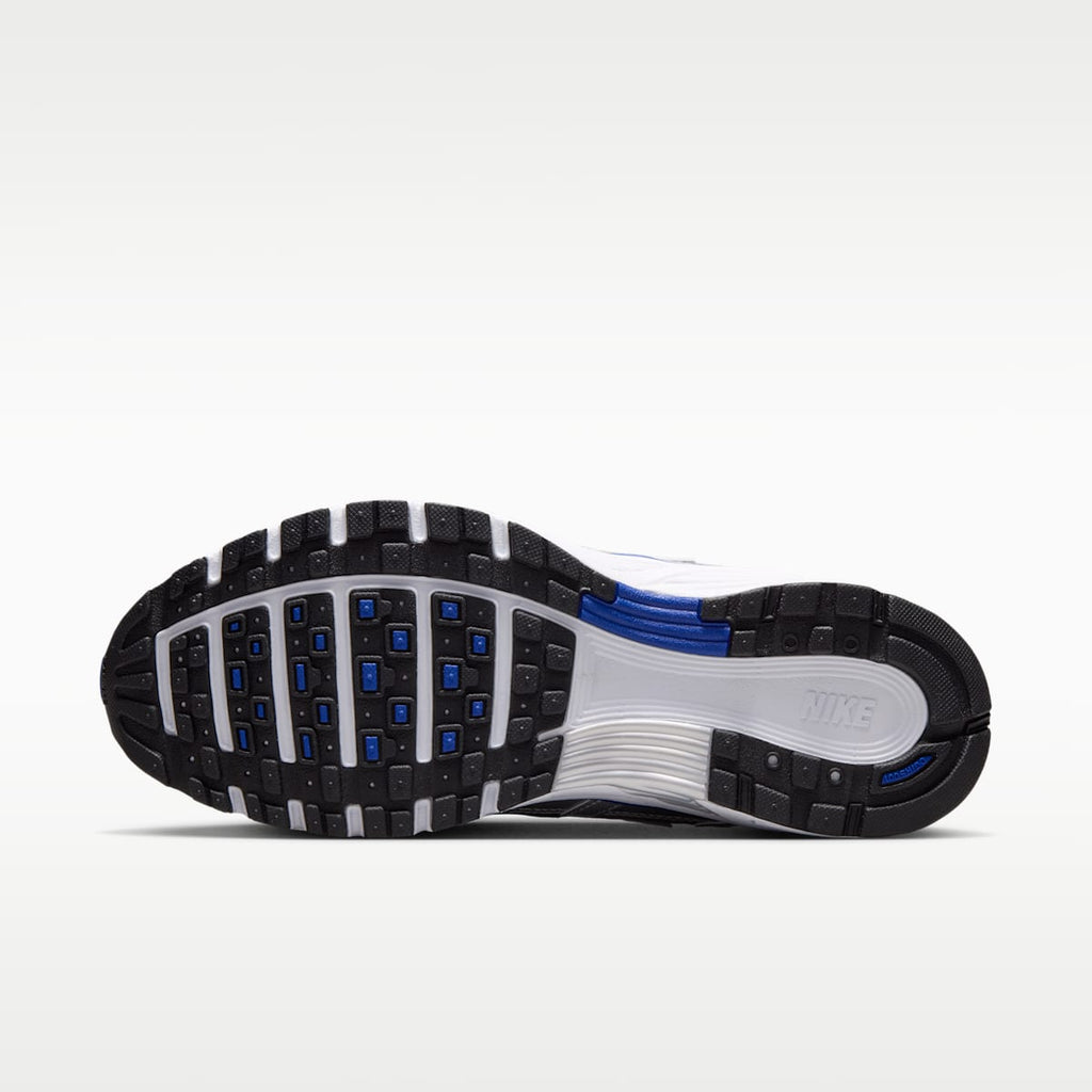 Nike P-6000 Women's Shoes - White/Old Royal/Black/Metallic Silver