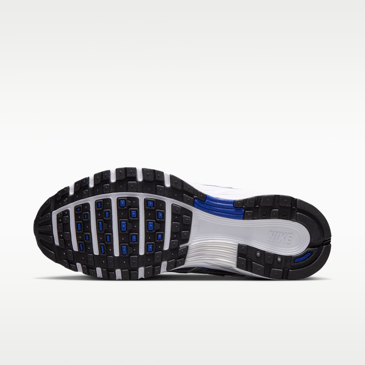 Nike P-6000 Women's Shoes - White/Old Royal/Black/Metallic Silver
