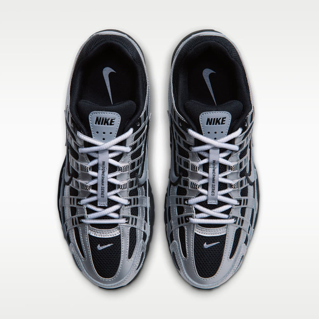 Nike P-6000 Women's Shoes - Black/Metallic Silver/Stealth
