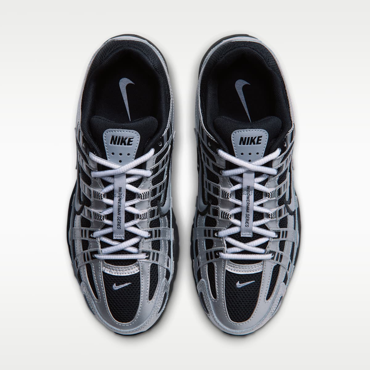 Nike P-6000 Women's Shoes - Black/Metallic Silver/Stealth