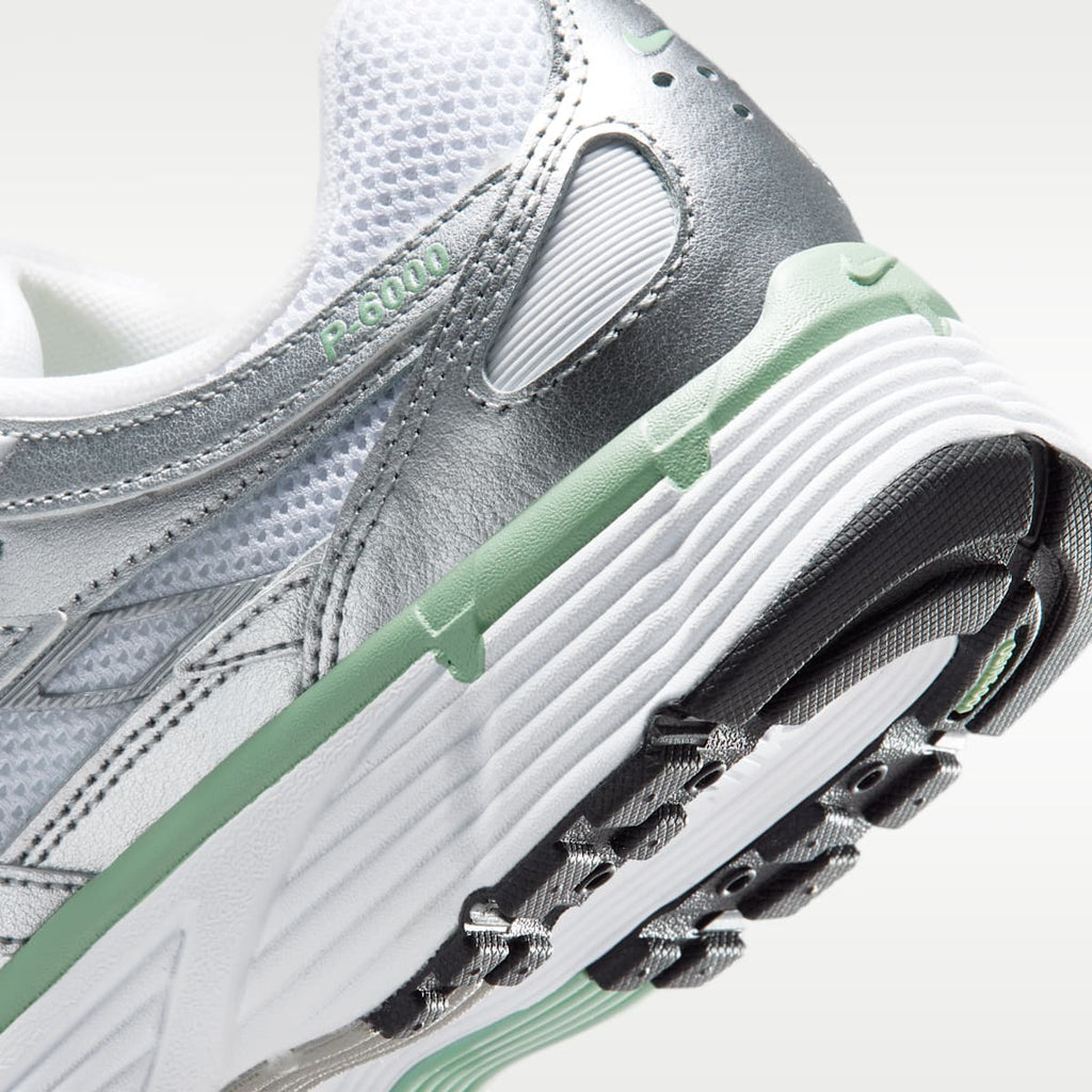 Nike P-6000 Women's Shoes - Metallic Silver/White/Black/Steam